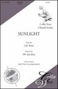 Sunlight SSAA choral sheet music cover